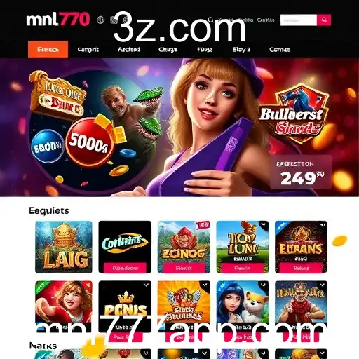 Revolução no Mundo dos Jogos com mnl777